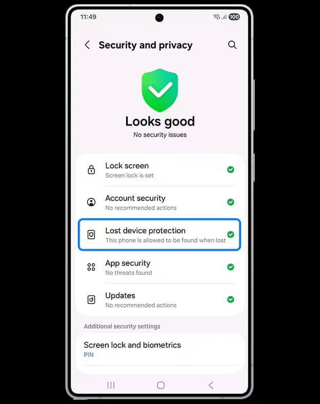 Lost Samsung Device Protection: Step by step tutorial on how to enable it
