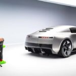 Audi Concept C from the back