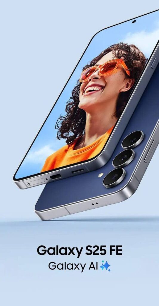 Full specifications Samsung Galaxy S25 FE