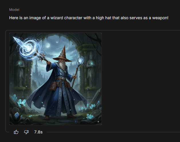 Resulting Wizzard Image