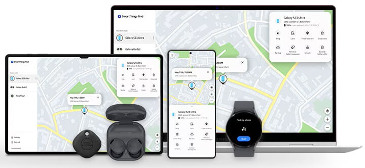 Samsung Find App: A step by step tutorial on how to use it