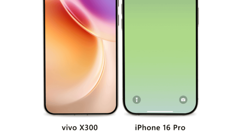 Vivo X300 vs iPhone 16 Pro