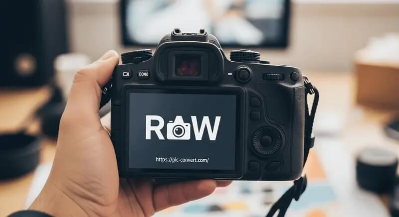 What is Raw Image Format?