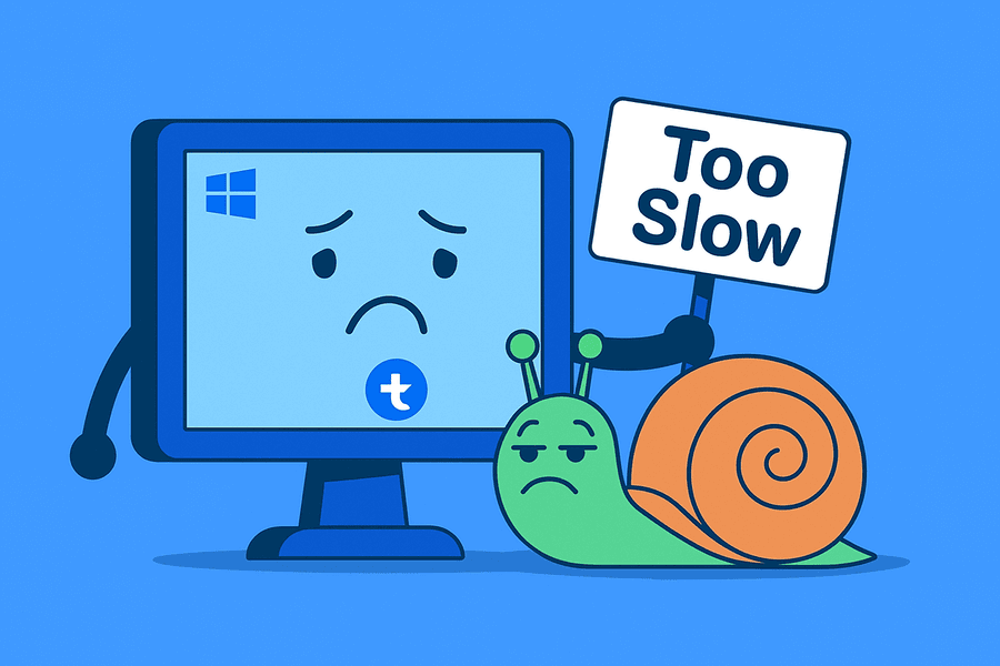 Why is my PC slowing down?