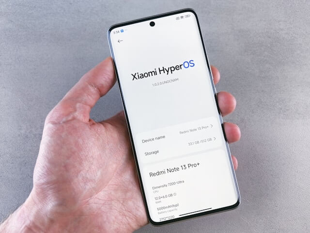 Xiaomi HyperOS Apps