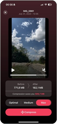 Clever Cleaner Compress Media