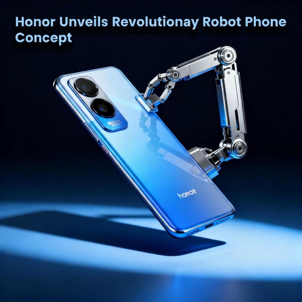 Honor Robotic Smartphone