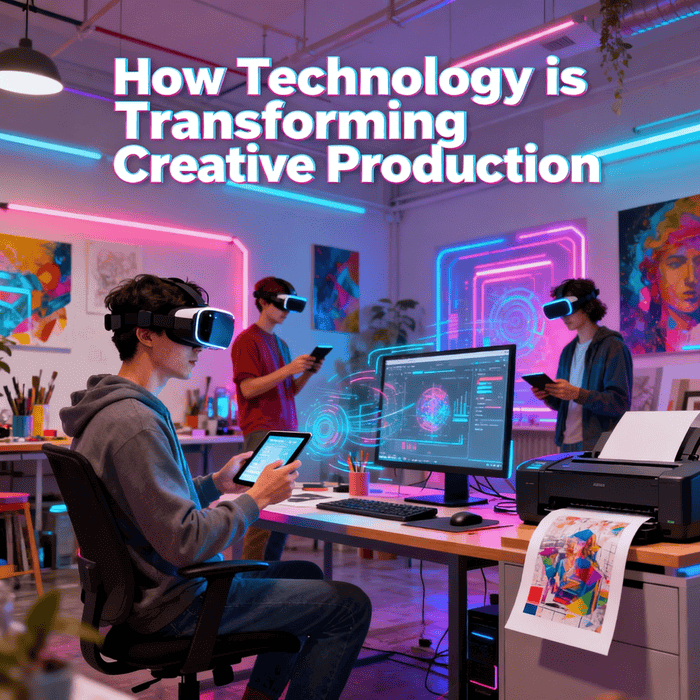 How Technology is Transforming Creative Production