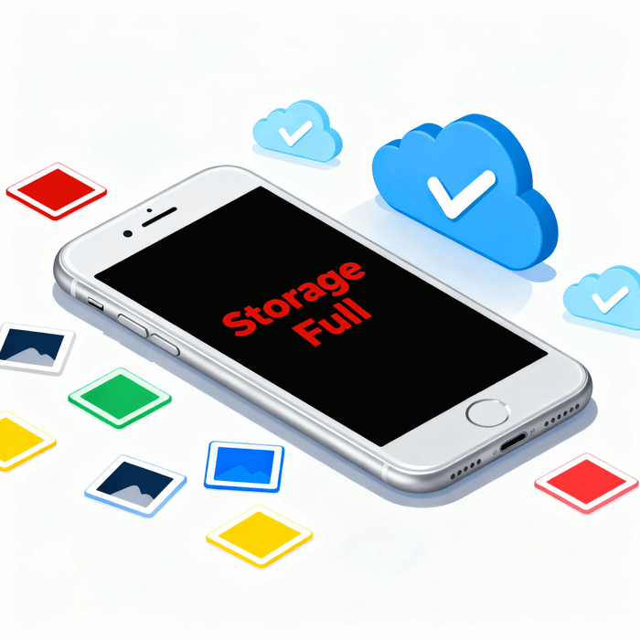 How to Fix iPhone Storage Full Without Deleting Photos & Videos