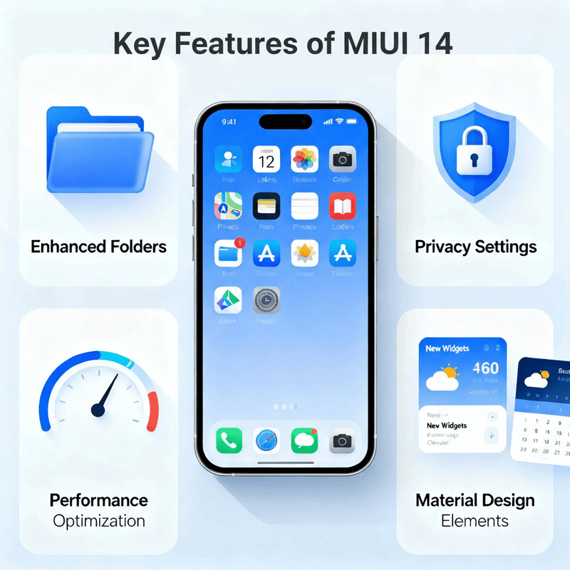 Key Features of MIUI 14
