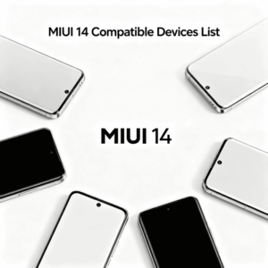 MIUI 14 Compatible Devices List