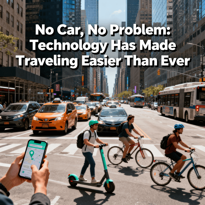 Micromobility Solutions: Scooters, Bikes, E-Scooters