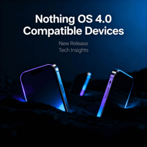 Nothing OS 4.0 Compatible Devices