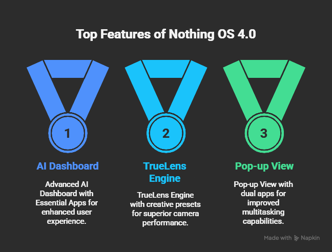 Nothing OS 4.0 Top Features