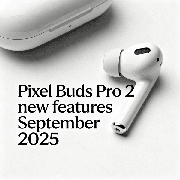 Pixel Buds Pro 2 new features September 2025