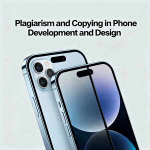 Plagiarism and feature copy in Phone Development and Design