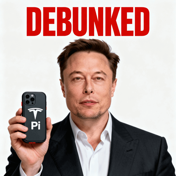 Tesla Pi Phone "Launch" Claims Debunked