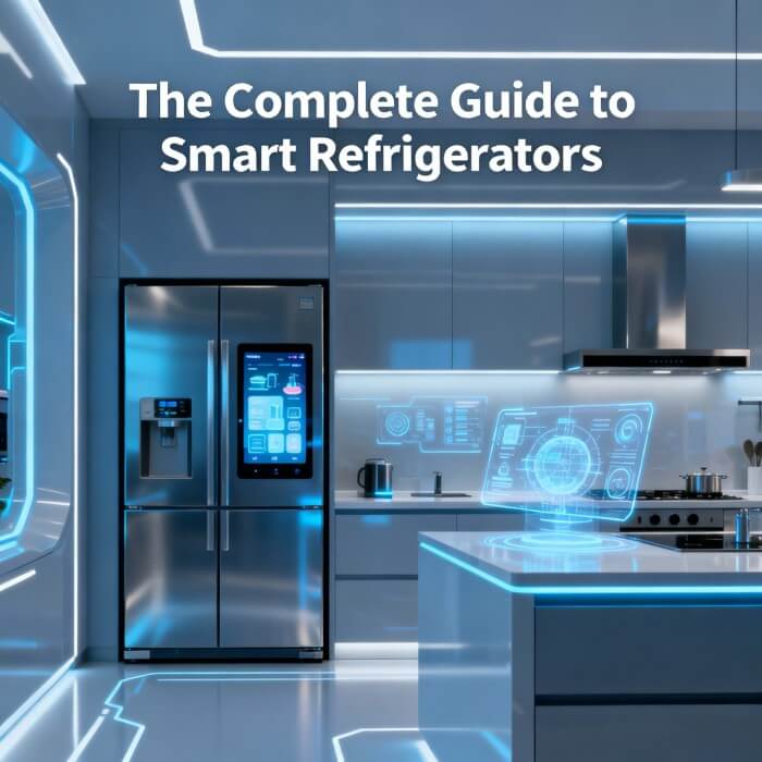 The Complete Guide to Smart Refrigerators