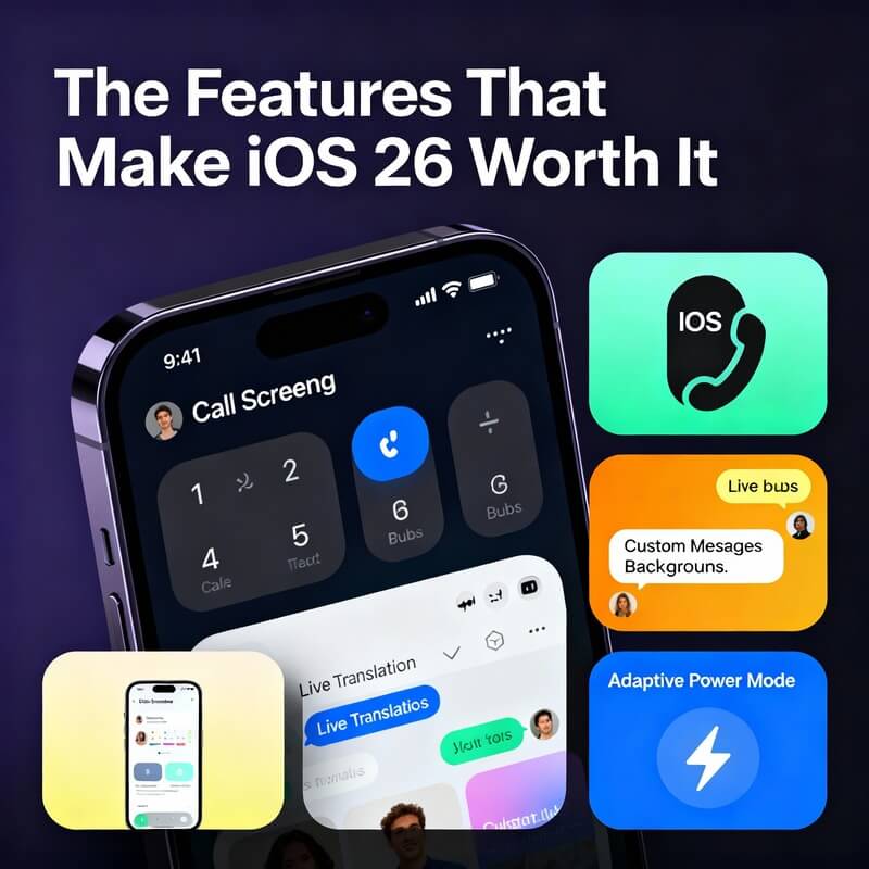 the features that make ios 26 worth it