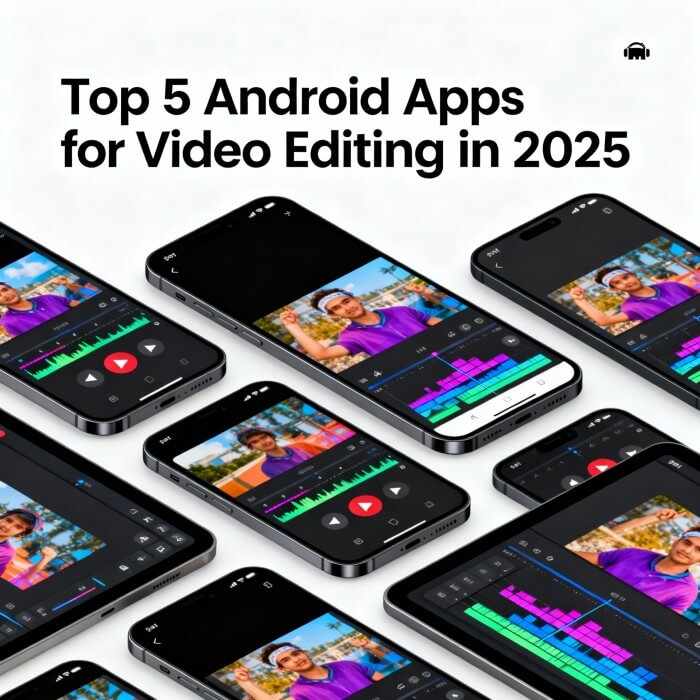 Top 5 Android Apps for Video Editing in 2025