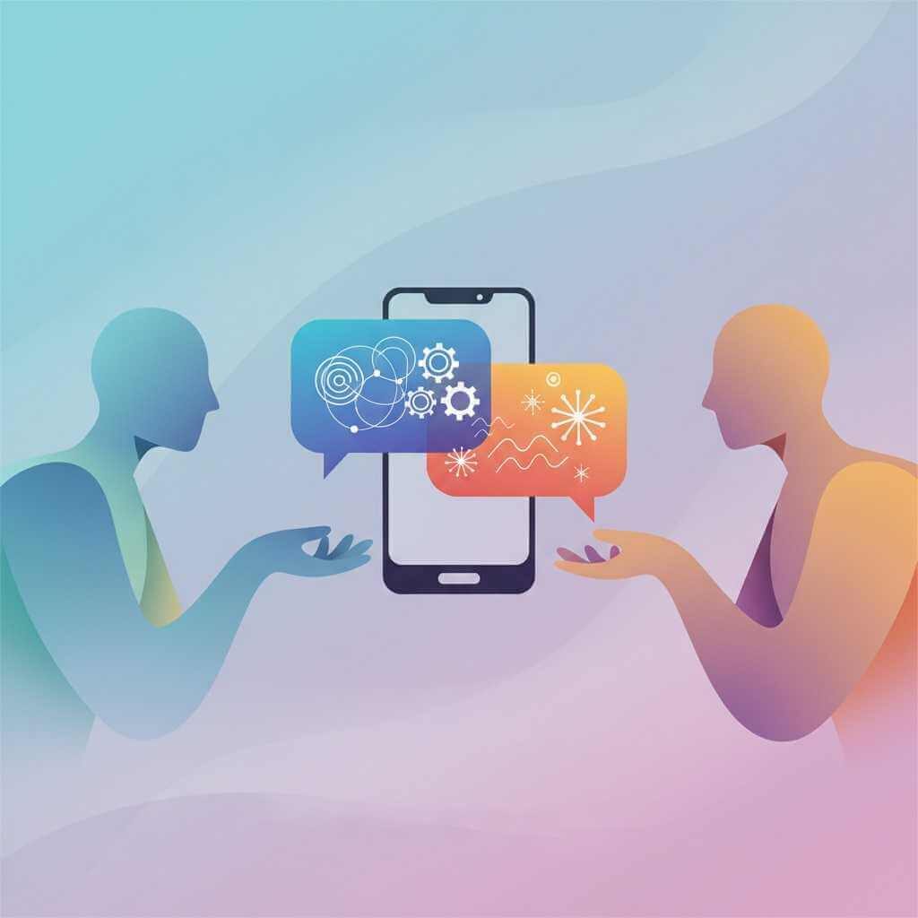 AI translation feature example on 2026 phones