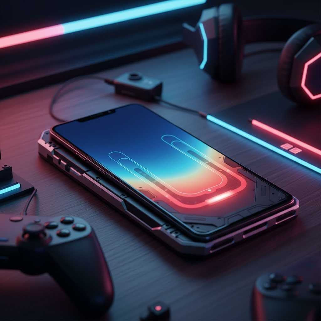 Gaming-focused 2026 phones design with advanced cooling for sustained performance