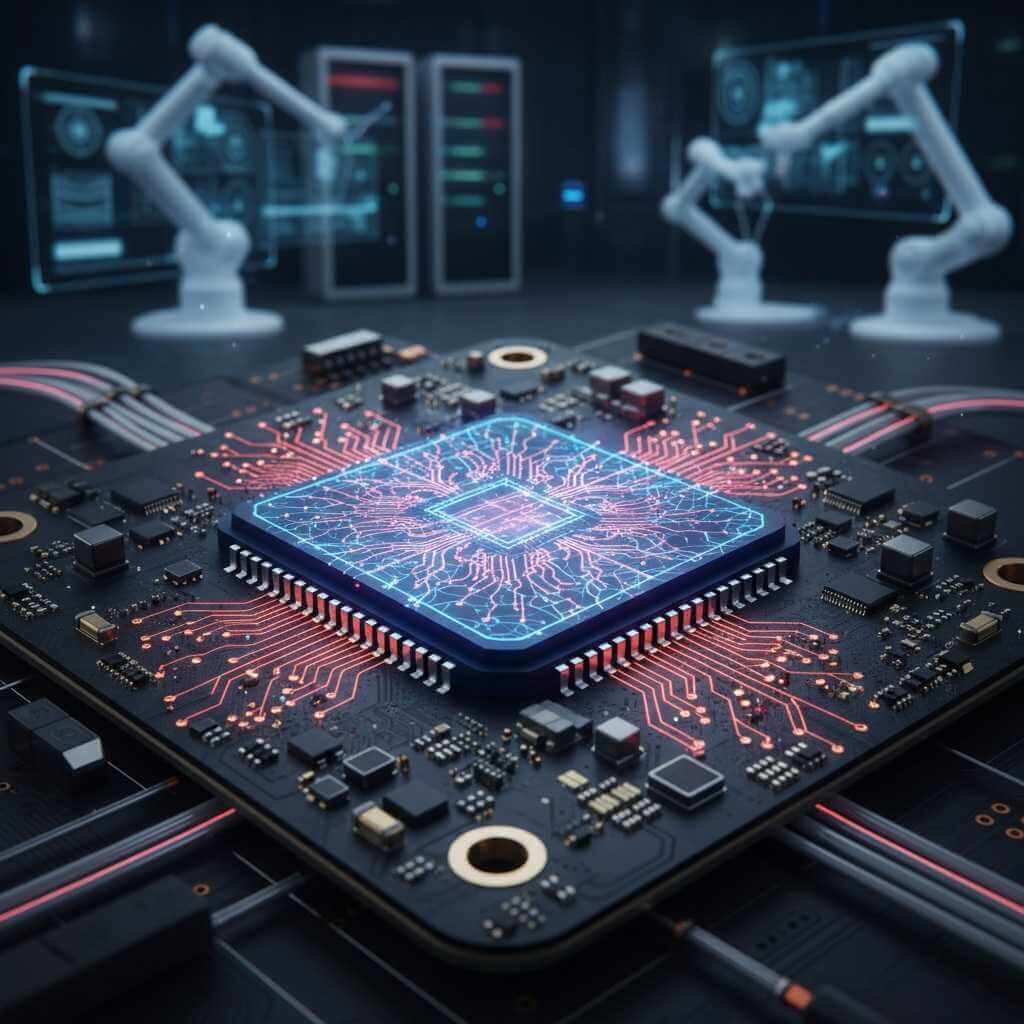 Smartphone AI chipset powering 2026 phones performance