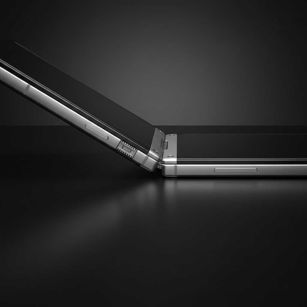 Ultra-thin foldable design showing how slim 2026 phones can get