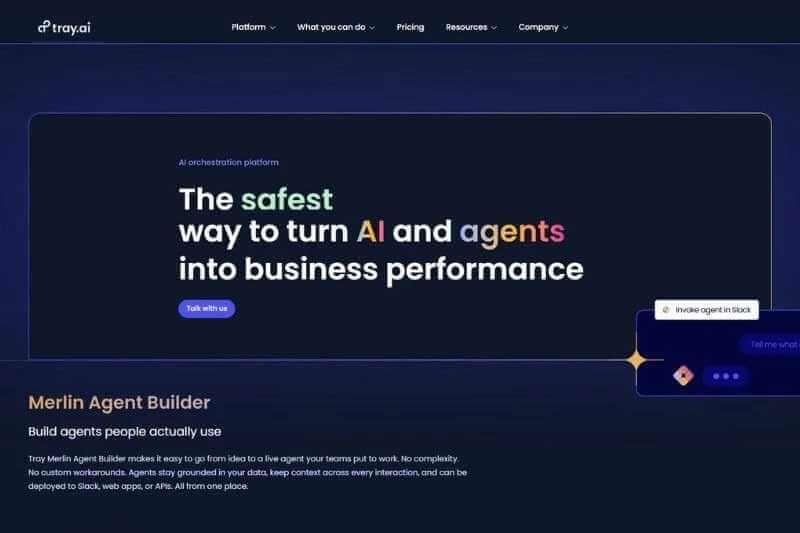 Tray AI Automation Tool