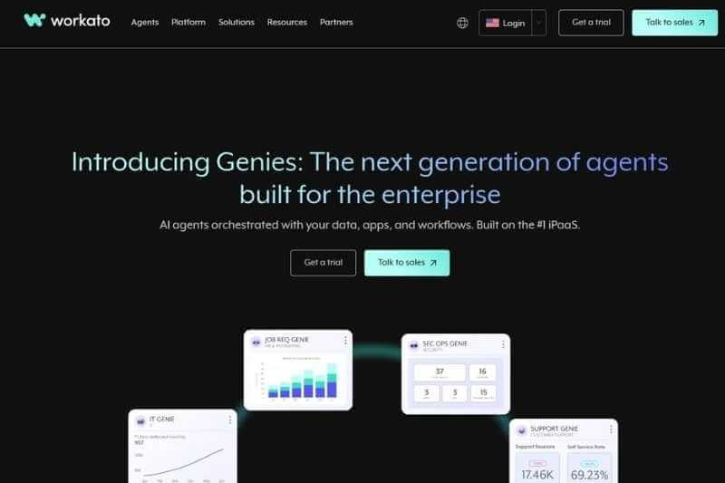 Workato Automation Tool