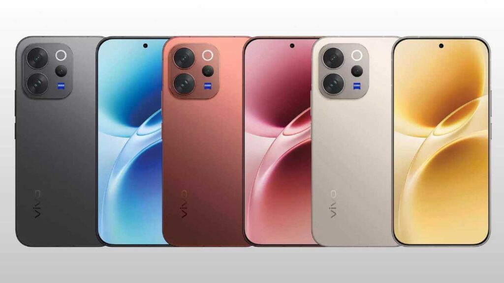 Vivo V70 Elite Color Options