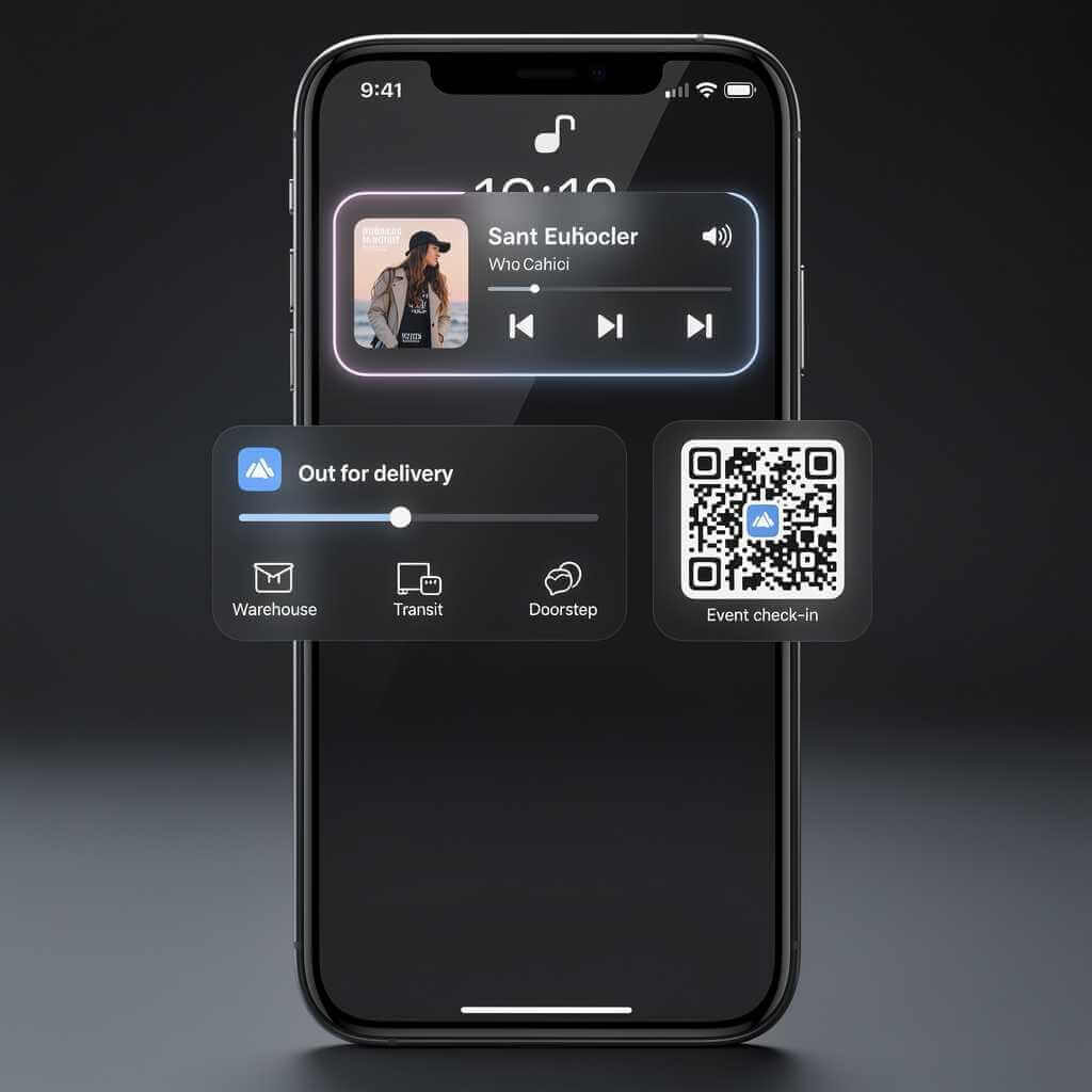 HyperOS Super Island feature showing live notifications and dynamic UI elements on smartphone screen