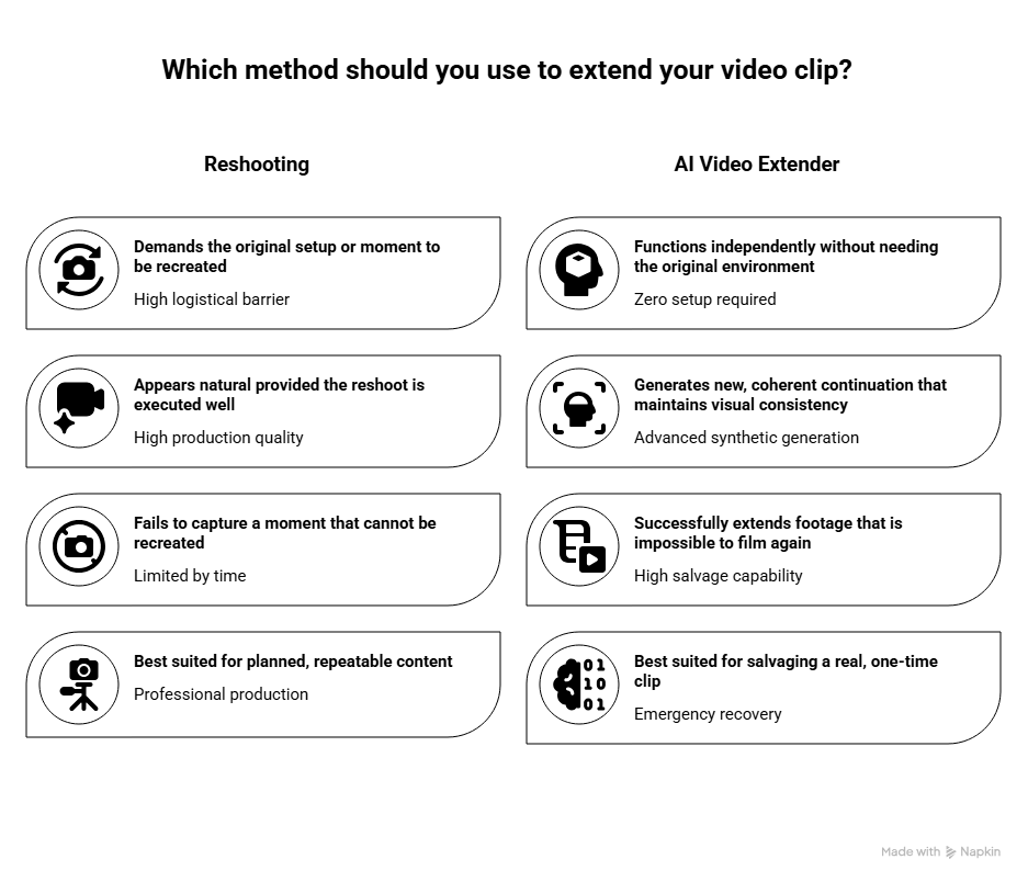 AI Video Extender Software Pros and Cons